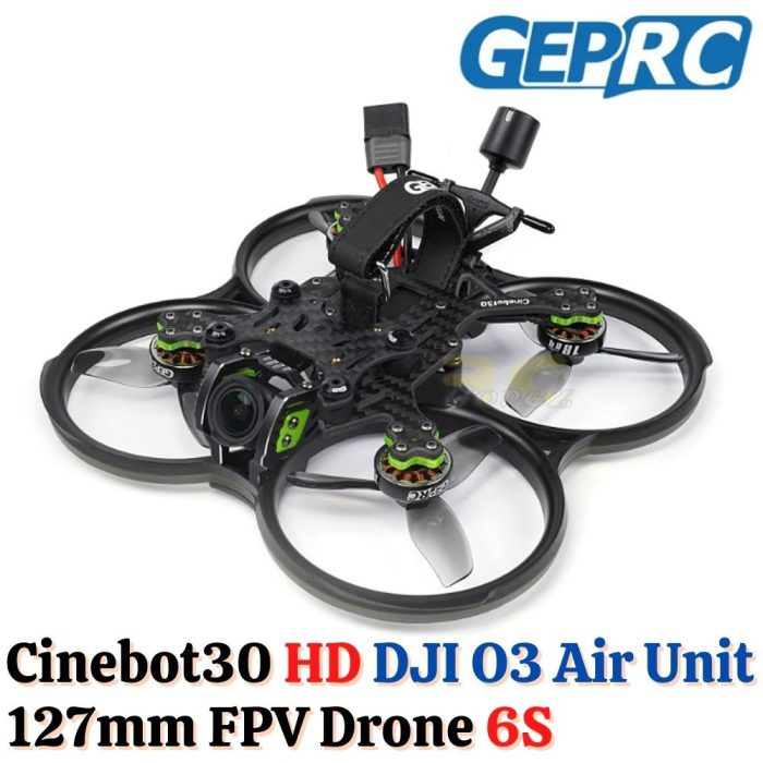 Dji o3 sizzle Geprc