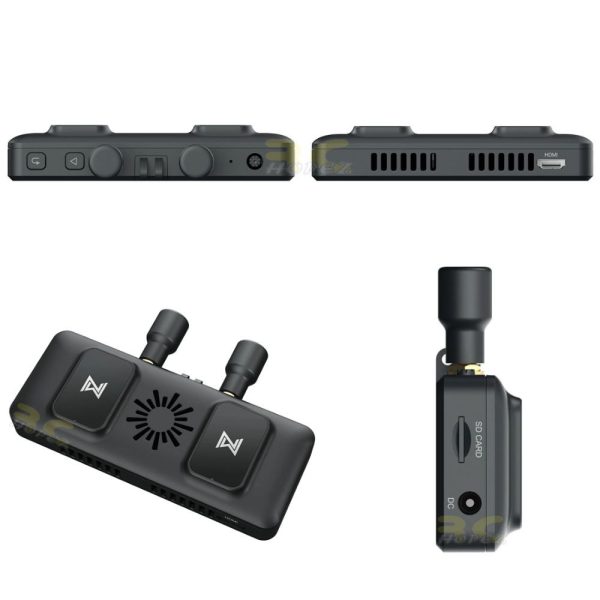 Caddx Walksnail Avatar VRX Combo For FPV Drone Compatible Skyzone Fatshark HDZero Goggles WN-Avatar VRX
