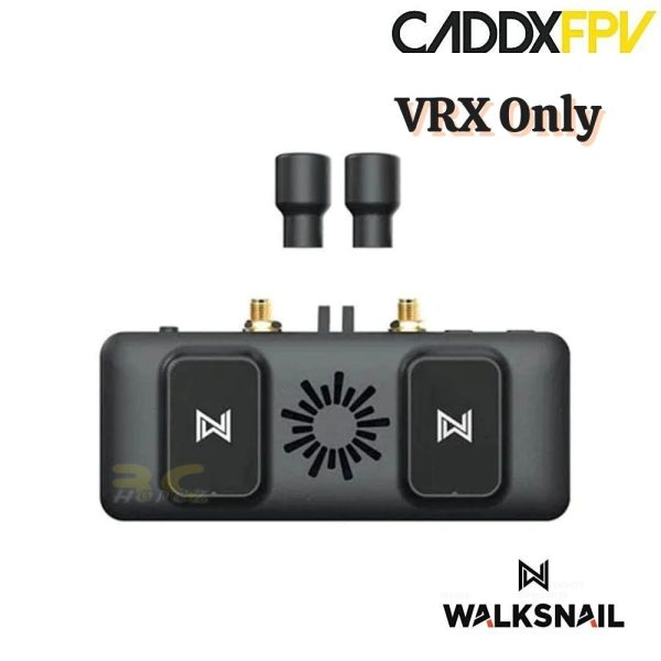 Caddx Walksnail Avatar VRX Combo For FPV Drone Compatible Skyzone Fatshark HDZero Goggles WN-Avatar VRX
