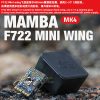 Diatone MAMBA (20×20) MK4 F722 MINI WING 3-6S Flight Control Suitable For 600mm Wingspan Fixed-Wing M-60970