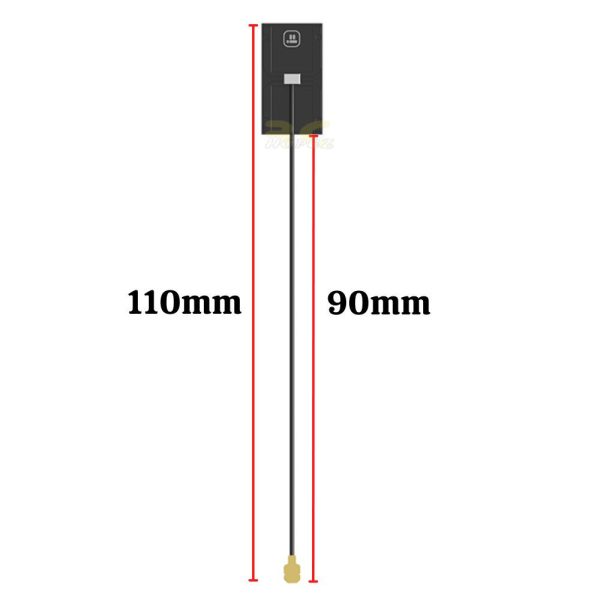 b6521c38079d3a2465153663c1a6f636.jpeg iFlight Defender 25 VTX Antenna ipex 5.8GHz 90mm MX3549