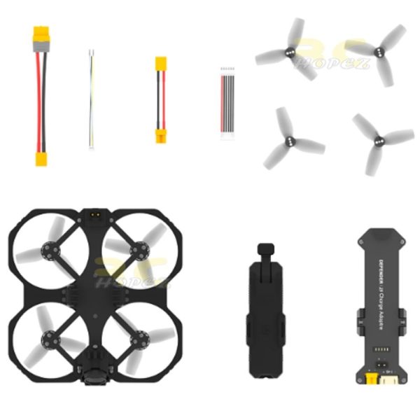 b758d9627dde5bd80acea0ed347c82c4.jpeg iFlight Defender 25 2.5 Inch HD 4S Drone With DJI O3 Air Unit DF25-HD