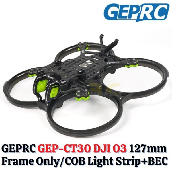 c23b298997b72d094a98ea7a2aadeb81.jpeg GEPRC GEP-CT30 DJI O3 Cinebot30 127mm 3Inch Frame Only/COB Light Strip+BEC Frame Kit (Optional) GEP-CT30-DJI