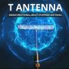 RadioMaster 2.4GHz Omnidirectional T Antenna RP-SMA for Ranger Module TX-T Antenna