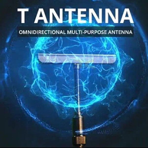 RadioMaster 2.4GHz Omnidirectional T Antenna RP-SMA for Ranger Module TX-T Antenna