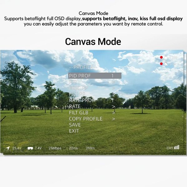 Caddx Walksnail Avatar VRX Combo For FPV Drone Compatible Skyzone Fatshark HDZero Goggles WN-Avatar VRX