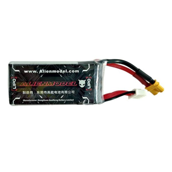 f294d8611ca1d8ce528686188ea85623.jpeg Alienmodel 4S 14.8V 750mAh 80C Lipo Battery with XT30/XT60 Plug (Optional) AL750/80-4S