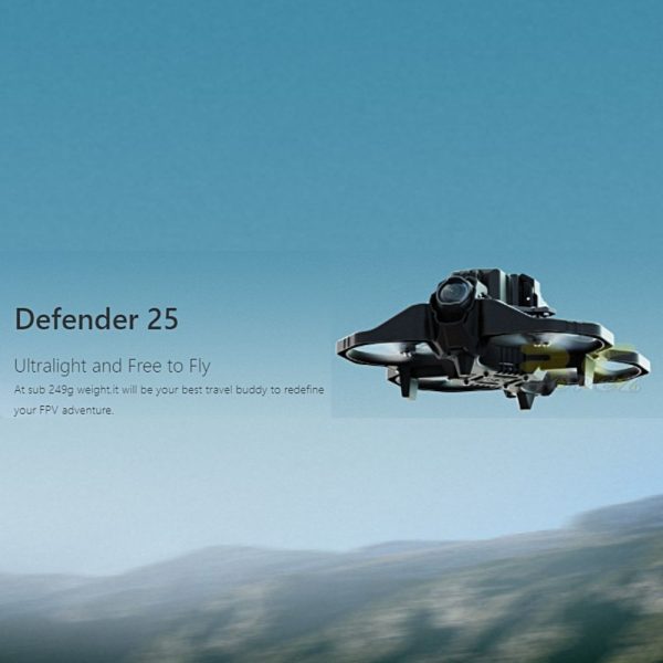 f4ed137c80a1276ccee4ebefce383fbb.jpeg iFlight Defender 25 2.5 Inch HD 4S Drone With DJI O3 Air Unit DF25-HD