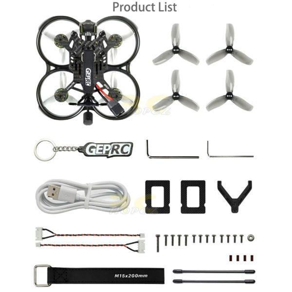 GEPRC Cinebot30 HD w/ DJI 03 Air Unit 127mm 3Inch 6S FPV Drone GEP30HD-DJI03