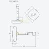 037bb23203ab3cfe98de9dca18e77da2.jpeg Foxeer Echo V2 2 5.8GHz 9dBi Patch Antenna LHCP/RHCP for FPV Racing Drone VTX/VRX Goggles Monitor XJ533