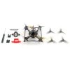 Happymodel Bassline 2S 90mm X12 V2.0 5-IN-1 AIO w/Caddx Ant 1200TVL Micro Toothpick FPV Racing Drone HP-Bassline