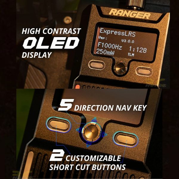 0f9b29a6d336bed1163290902e9cbd4f.jpeg RadioMaster Ranger 2.4GHz ELRS Module with Nano Micro Adapter for Zorro Boxer Tx12/ TX16S MKII Remote Control TX-Ranger