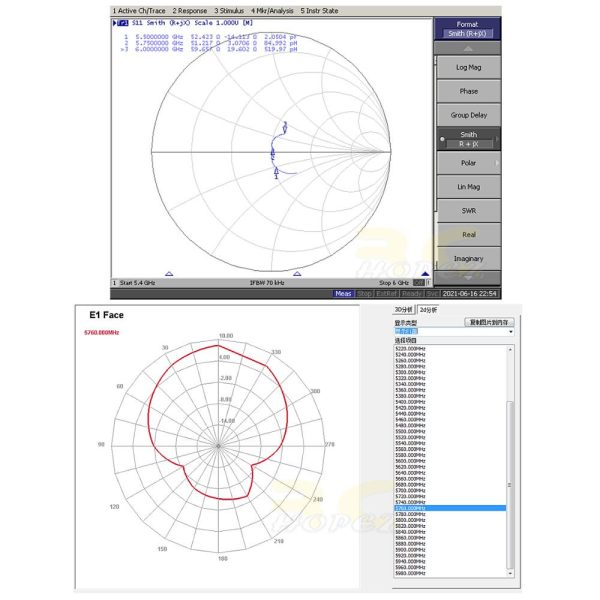114728d1470b4df5d06746153b3a1ce1.jpeg Foxeer Echo V2 2 5.8GHz 9dBi Patch Antenna LHCP/RHCP for FPV Racing Drone VTX/VRX Goggles Monitor XJ533