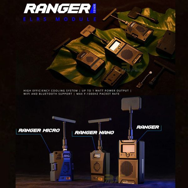 11e6af85d318214b5fbfa3e0bdce0372.jpeg RadioMaster Ranger 2.4GHz ELRS Module with Nano Micro Adapter for Zorro Boxer Tx12/ TX16S MKII Remote Control TX-Ranger