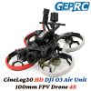 GEPRC CineLog20 HD w/DJI O3 Air Unit 100mm 2Inch 4S FPV Drone GEP20HD-DJI03
