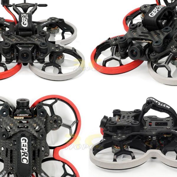 3fa01af31e8904a8d5b76eea83d2e26b.jpeg GEPRC CineLog20 Analog w/Caddx Ratel 2 600mW VTX 100mm 2Inch 4S FPV Drone GEP20AN