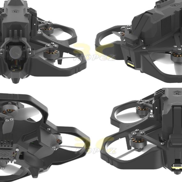 51f05be3fd3775c4df302afb0be7cf78.jpeg iFlight Defender 25 2.5 Inch Analog 4S Drone With RaceCam R1 Micro Camera DF25-AN