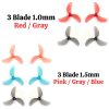 Gemfan 45-2 Blade / 45-3 Blade 45mm 1.0mm/1.5mm Hole (Optional) 4pair/8pcs Gem45