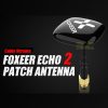 5699b8d1172ede457330bdeb9cc85962.jpeg Foxeer Echo V2 2 5.8GHz 9dBi Patch Antenna LHCP/RHCP for FPV Racing Drone VTX/VRX Goggles Monitor XJ533