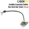62b137c476b6f39616f91374ab1527b7.jpeg Caddx Coaxial Cable for DJI Air Unit 15cm (Includes Camera Back Plate) WN-DJI15
