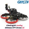 67de7cee5da63d0affdb13c3d82bc6d6.jpeg GEPRC CineLog20 Analog w/Caddx Ratel 2 600mW VTX 100mm 2Inch 4S FPV Drone GEP20AN