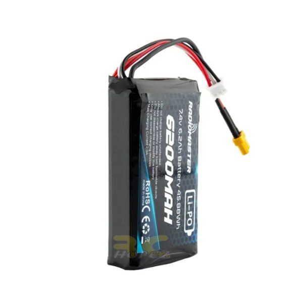 RadioMaster 6200mah 2S Lipo Transmitter Battery with XT30 Plug For Boxer / TX16S M6200