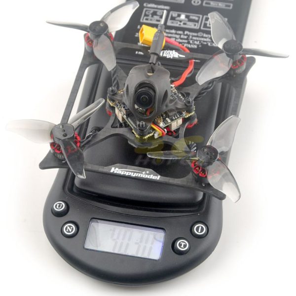 Happymodel Bassline 2S 90mm X12 V2.0 5-IN-1 AIO w/Caddx Ant 1200TVL Micro Toothpick FPV Racing Drone HP-Bassline