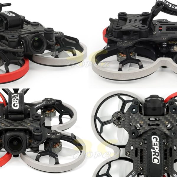 GEPRC CineLog20 HD w/DJI O3 Air Unit 100mm 2Inch 4S FPV Drone GEP20HD-DJI03