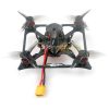 Happymodel Bassline 2S 90mm X12 V2.0 5-IN-1 AIO w/Caddx Ant 1200TVL Micro Toothpick FPV Racing Drone HP-Bassline