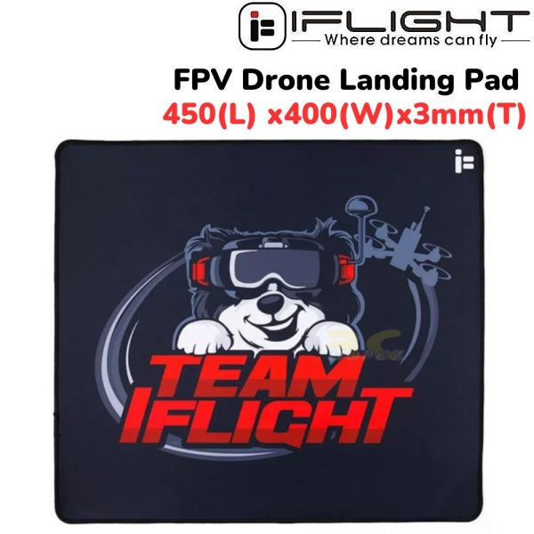 iFlight FPV Drone Landing Pad 450(L) x400(W)x3mm(T) MX6522