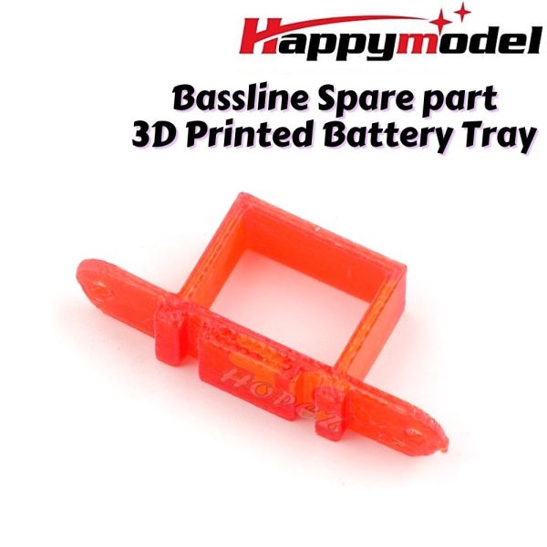 ab38bf4db1bb0c978370153c0d772996.jpeg Happymodel Bassline Spare Part 3D Printed Battery Tray for FPV Racing Drone HP307