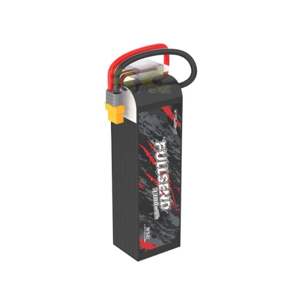 iFlight FULLSEND 3300mAh 95C 6S1P 22.2V Lipo Battery XT60H Plug MX3300/95-6S