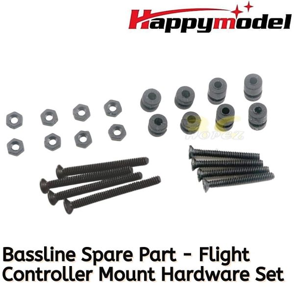 Happymodel Bassline Spare Part Flight Controller Mount Hardware Set HP306