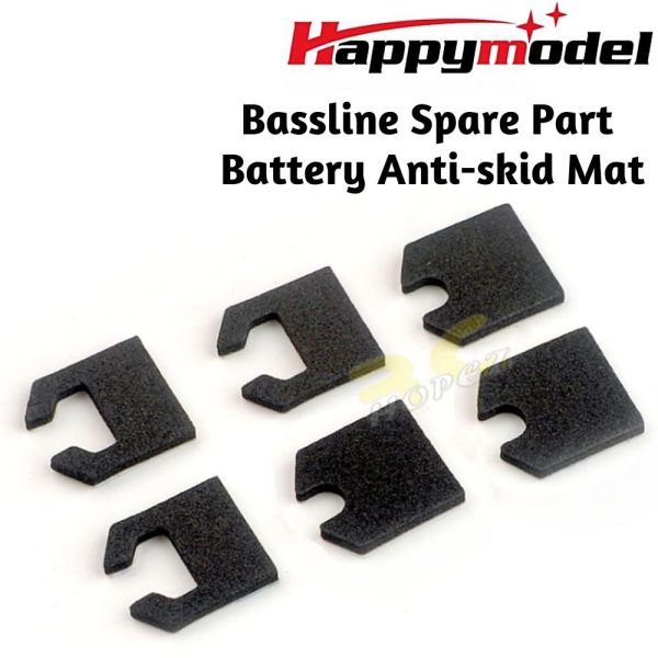 e781492f10436c0493d406f89d2e26e3.jpeg Happymodel Bassline Spare Part Battery Anti-skid Mat for Installing Lipo Battery FPV Racing Drone HP308