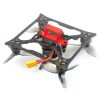Happymodel Bassline 2S 90mm X12 V2.0 5-IN-1 AIO w/Caddx Ant 1200TVL Micro Toothpick FPV Racing Drone HP-Bassline