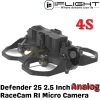 f6c8682b7dcfe25d9a54b4935ff152c5.jpeg iFlight Defender 25 2.5 Inch Analog 4S Drone With RaceCam R1 Micro Camera DF25-AN