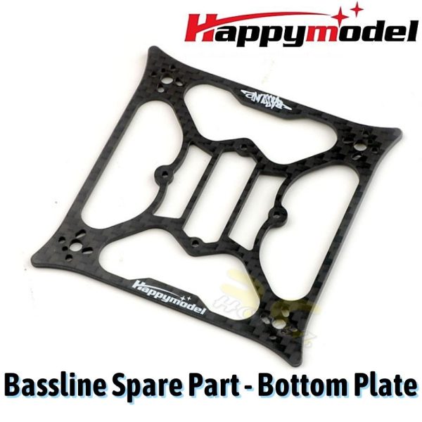 Happymodel Bassline Spare Part 90mm Wheelbase Bottom Plate HP305