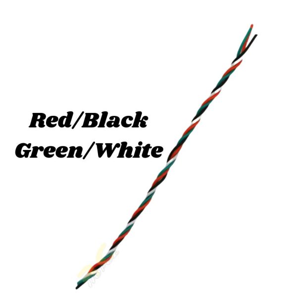 30AWG 10cm Silicone Wires for FPV FC RX GPS etc AWG3010