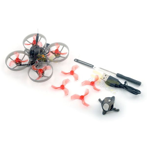 Happymodel Moblite7 Walksnail V2 1S 75mm HD Brushless Whoop SuperbeeF4 Lite Walksnail Avatar Nano HD Moblite7HD