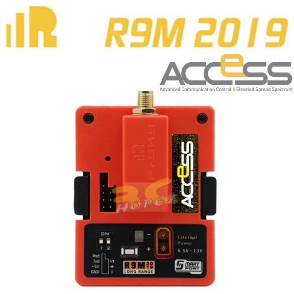 Frsky R9M 2019 ACCESS Module & Super 8 Antenna Combo GZ602