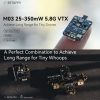 Betafpv M03 5.8G 25mW-350mW Switchable VTX For FPV Racing Drone Compatible With BETAFPV C01/C02/C03 Camera BT-M03