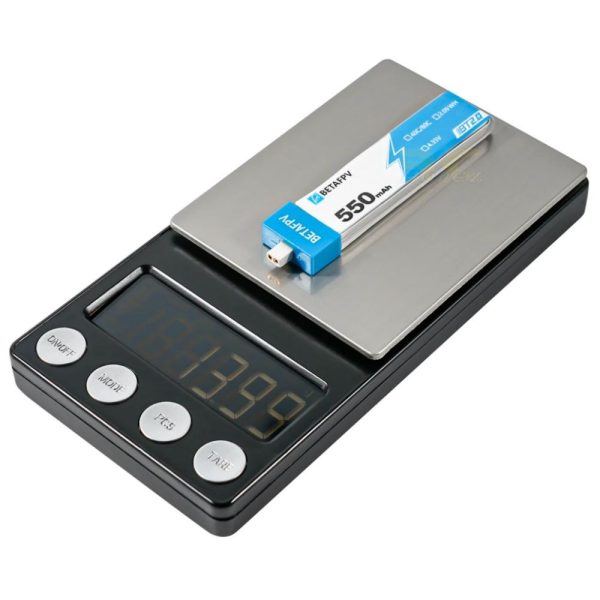 BETAFPV BT2.0 550mAh 1S 40C Battery with BT2.0 Connector BT550/40-1S