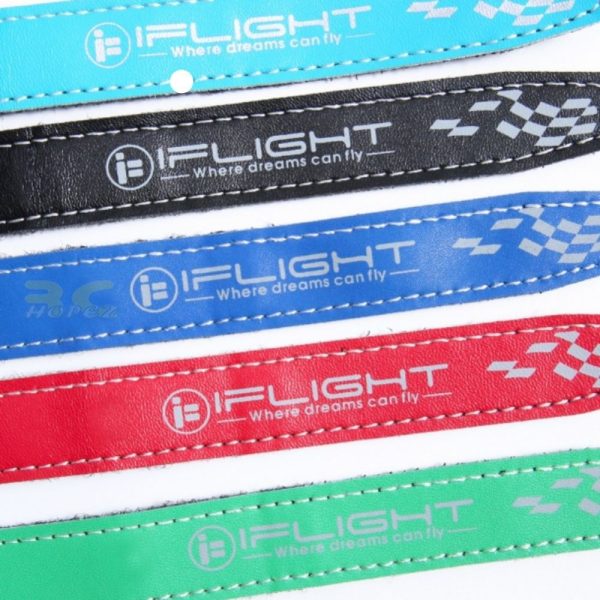 iFlight 20x200mm Microfiber PU Leather Battery Strap (1pc) MX2020N