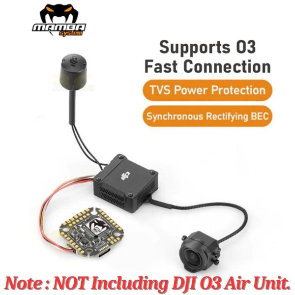 Diatone MAMBA (20×20) Mamba MK4 F722 MINI (MPU6000) + F55/F65_128K 3-6S Blheli_32 Dshot300/600/1200 Stack M-61156