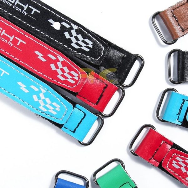 iFlight 20x200mm Microfiber PU Leather Battery Strap (1pc) MX2020N