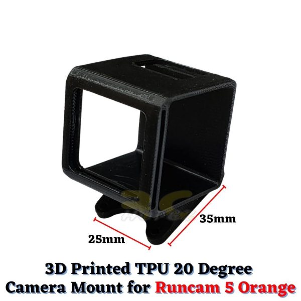 b8ea11389b9e9418ef7bb201c8be9fd4.jpeg Runcam 5 Orange 3D Printed TPU 20 Degree Camera Mount XJ535