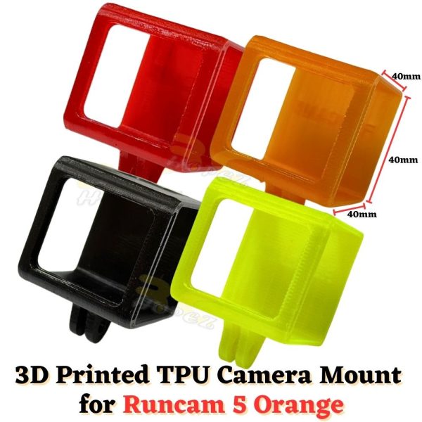 c3482697c452971e0a43443cd506afcc.jpeg Runcam 5 Orange 3D Printed TPU Camera Mount XJ536