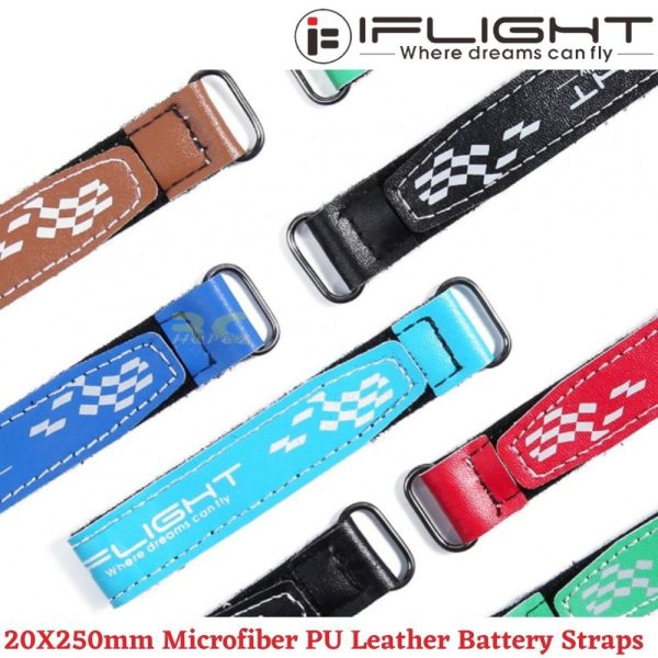 ddb60768e9d56ebcbbdfe215d15dfdae.jpeg iFlight 20x250mm Microfiber PU Leather Battery Strap (1pc) MX2025N