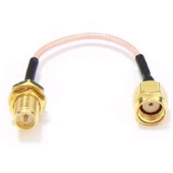 RPSMA Male - RPSMA Female 116/120/140mm Aerial Extension W817