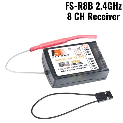 FS-R8B 2.4GHz 8 CH Receiver S308